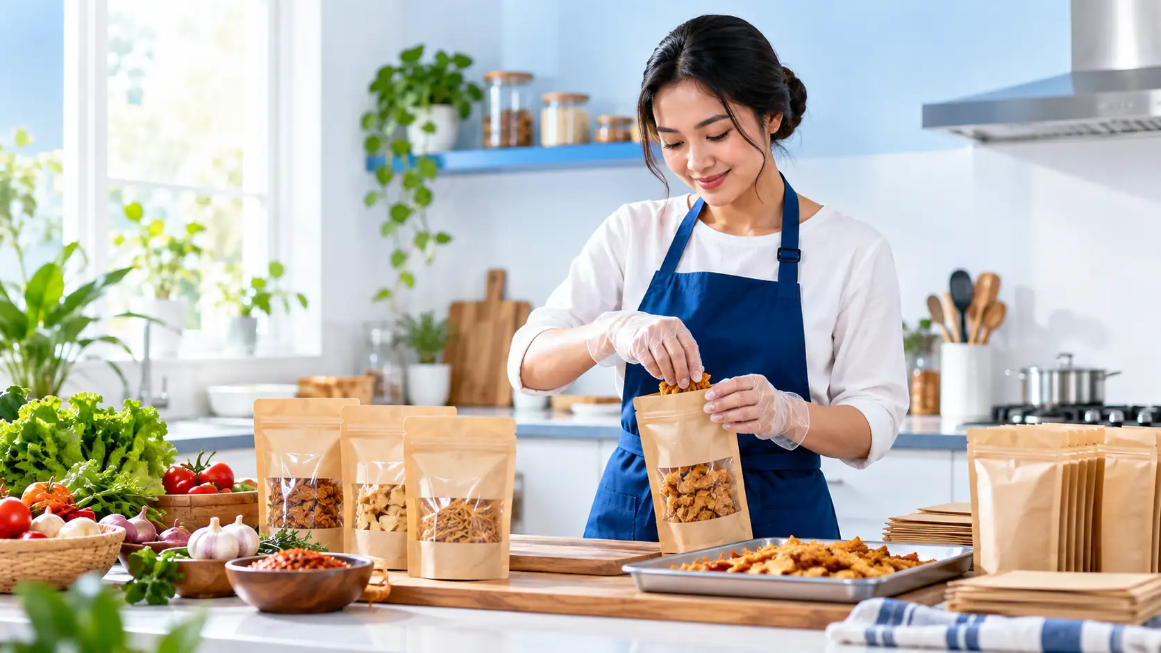 Pilih satu menu utama untuk usaha kuliner rumahan Pemula kerap ingin menjual banyak pilihan sekaligus. Padahal, satu menu utama lebih mudah diuji dan dihitung biayanya. Misalnya, pilih nasi lauk harian, kue kering, atau camilan gurih berdasarkan keterampilan yang sudah dimiliki dan alat yang tersedia di dapur.