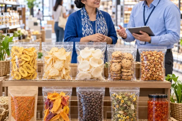 10 Produk UMKM Pangan Tembus Jaringan AEON Indonesia