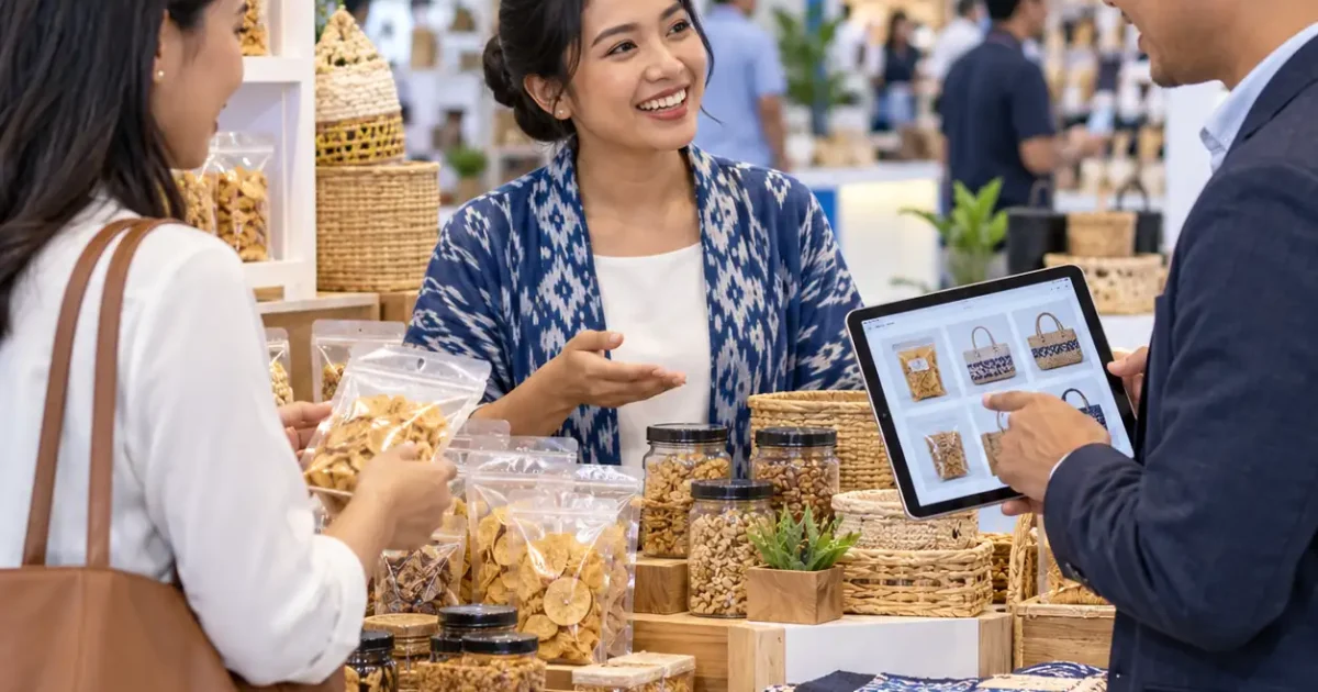 Akses Pasar UMKM Jadi Sorotan