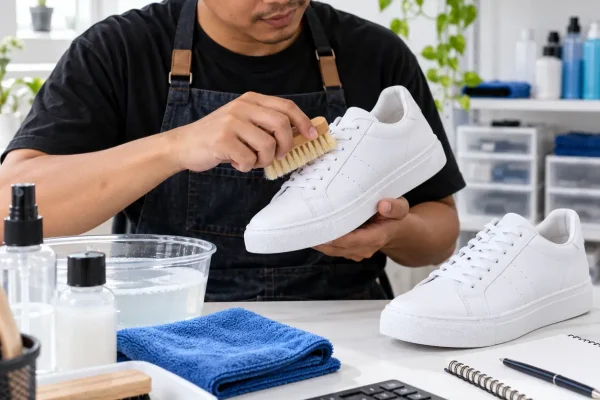 Usaha Cuci Sepatu Rumahan