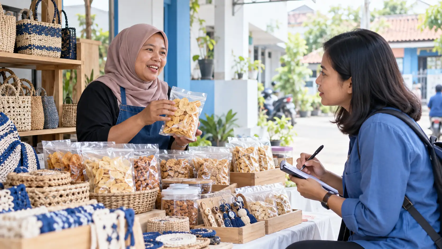 Mengapa Akses Pasar Penting bagi Pelaku Usaha Bagi UMKM yang ingin berkembang, akses pasar berkaitan dengan kemampuan menemukan pembeli yang sesuai dengan produknya.