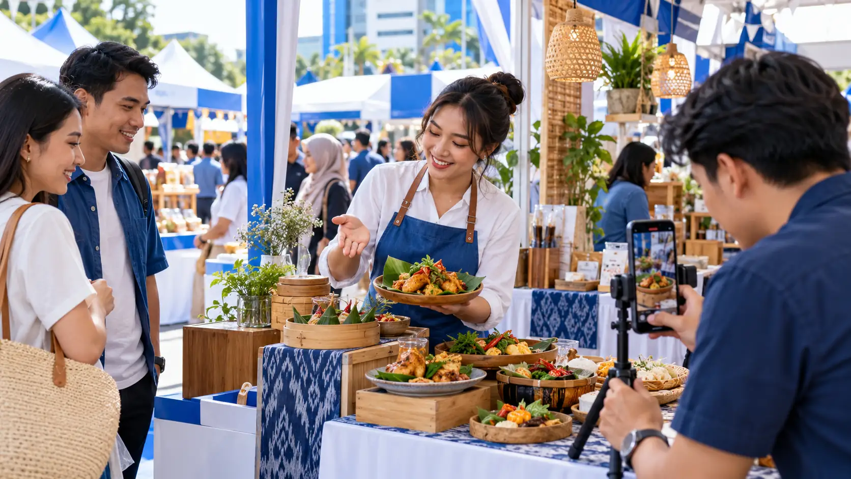 TikTok FoodFest 2026 Pertemukan Usaha Kuliner dan Kreator TikTok FoodFest 2026 Pertemukan Usaha Kuliner dan Kreator