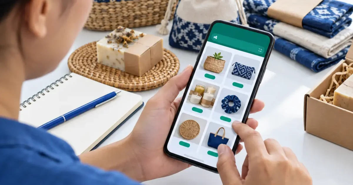 Cara Membuat Katalog WhatsApp Business agar Produk UMKM Mudah Dipilih