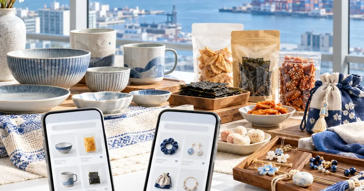 Produk UMKM Pilihan Busan Masuk Tokopedia dan TikTok Shop