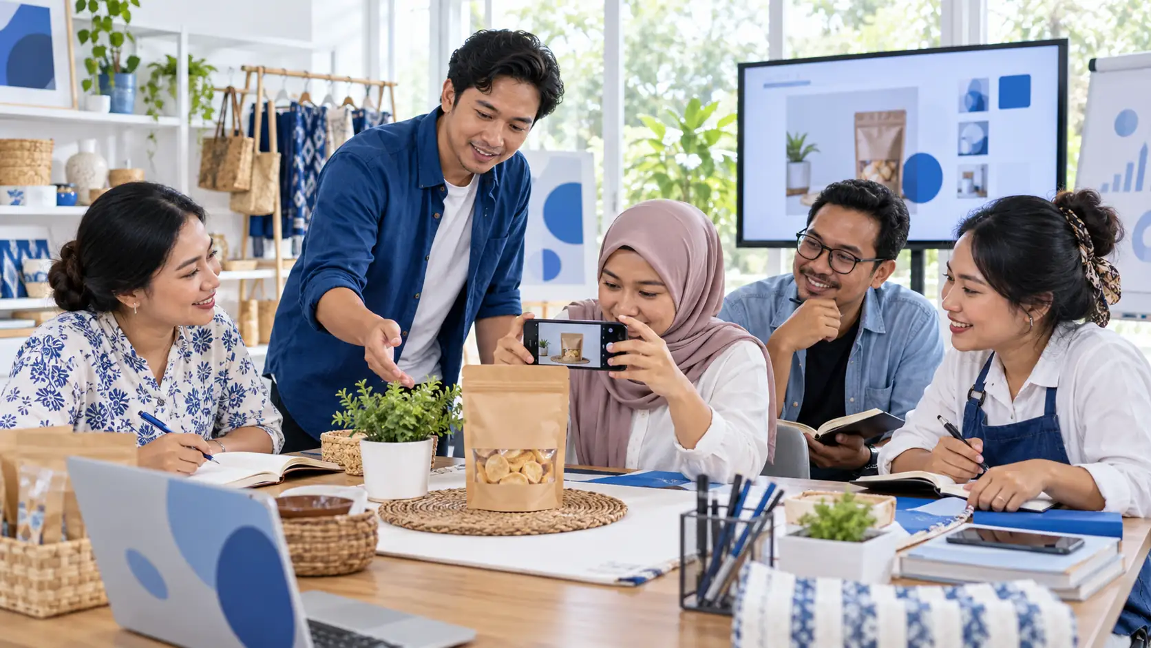 Mulai dari Masalah Usaha, Bukan Judul Program Judul pelatihan yang menarik belum tentu cocok dengan kebutuhan sehari-hari. Karena itu, tuliskan terlebih dahulu bagian usaha yang paling sering menimbulkan kesulitan.