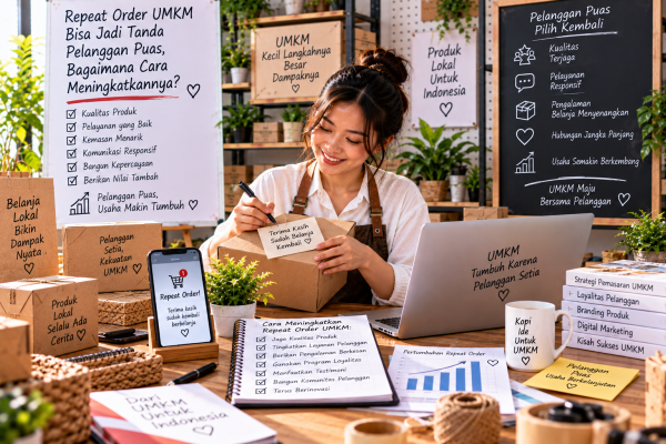 Repeat Order UMKM Bisa Jadi Tanda Pelanggan Puas, Bagaimana Cara Meningkatkannya?