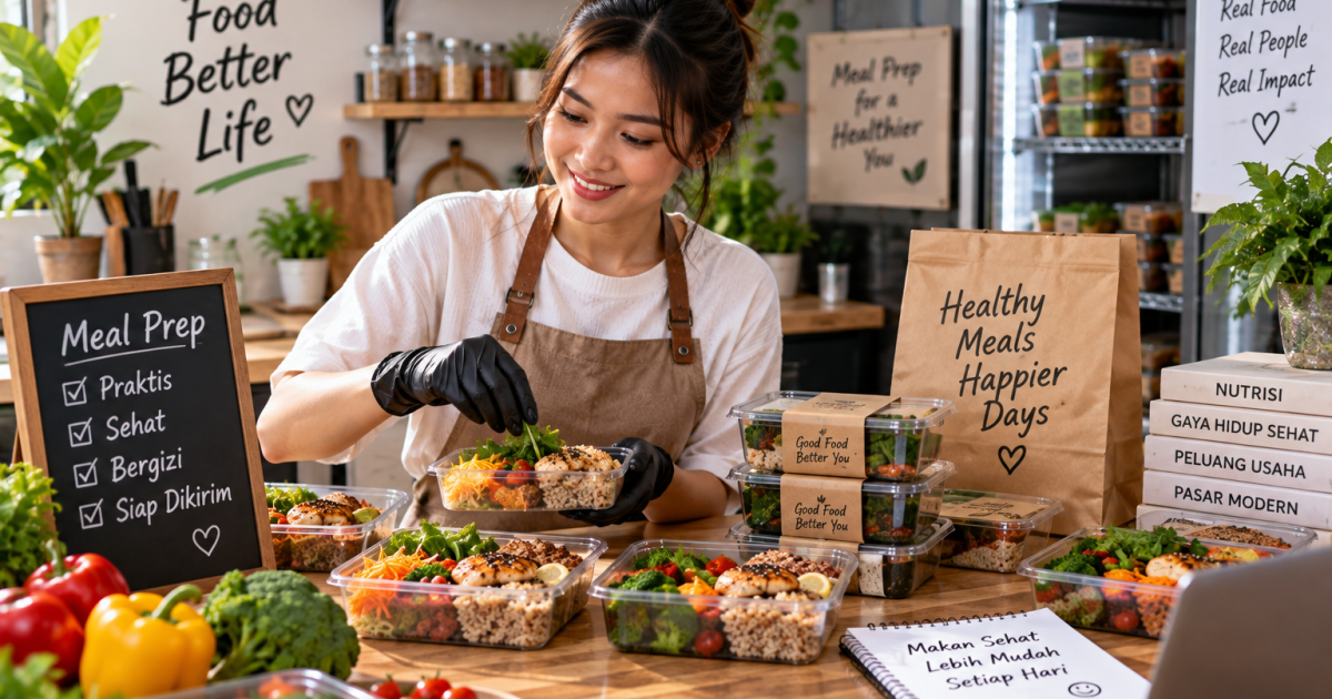 Usaha Meal Prep Mulai Punya Pasar, Konsumen Praktis Jadi Target Potensial